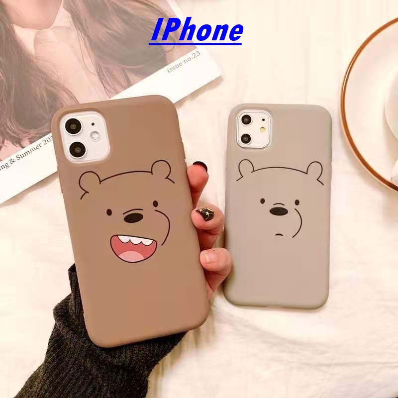 อุปกรณ์เสริมอิเล็กทรอนิกส์ อุปกรณ์เสริมโทรศัพท์มือถือ เคสโทรศัพท์มือถือ และเคสป้องกัน❀ﺴ vB94yR 🐱เคสซิลิโคน เคสโทรศัพท์ iPhone11-12Pro 11pro Max X XR XS XS MAX 6 7 8 plus -865