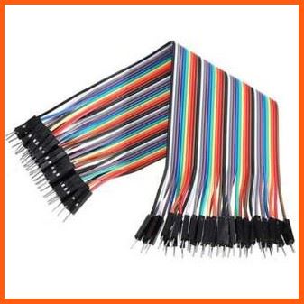 #ลดราคา Connector Wire Breadboard Jumper Cable Male/Male For Arduino 20Cm 2.54Mm 40 P #ค้นหาเพิ่มเติม เครื่องใช้ในบ้าน อุปกรณ์เสริมคอมพิวเตอร์ ตัวต่อสาย HDMI แบบงอ USB Cable อะแดปเตอร์แปลงไฟปลั๊กเชื่อมต่อ DC converter สวิตช์กดติดปล่อยดับ