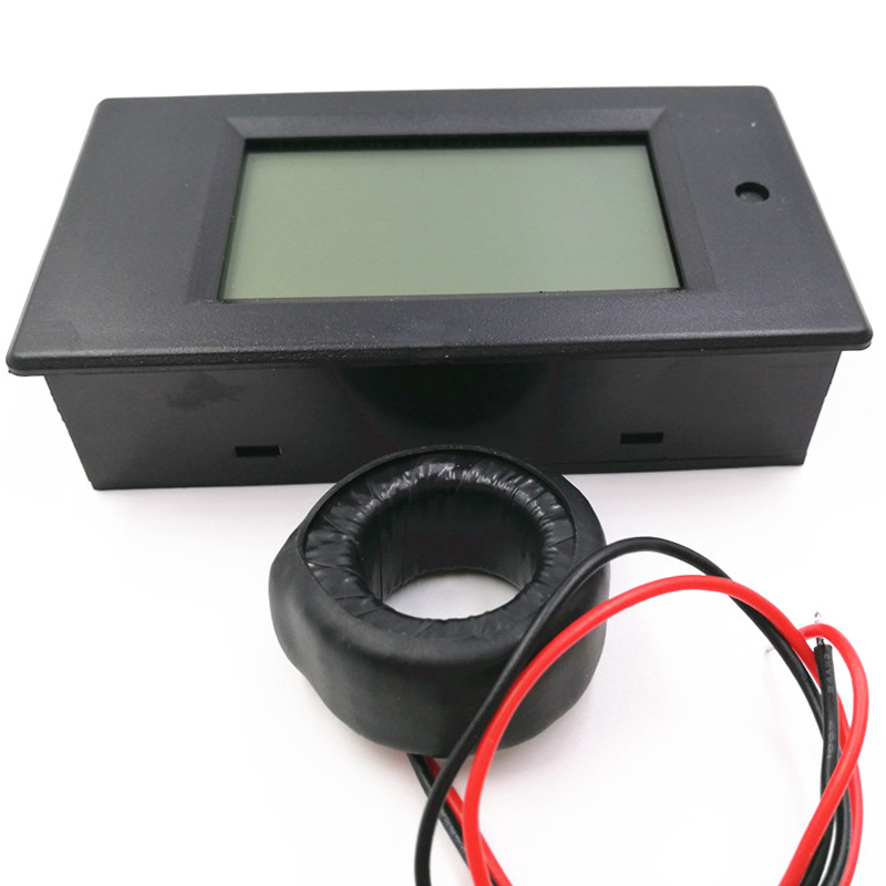 AC Single Phase Digital Wattmeter Power Energy Meter 220V 100A Kwh