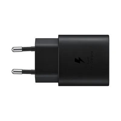 Samsung Adapter 25W_WO Cable Black