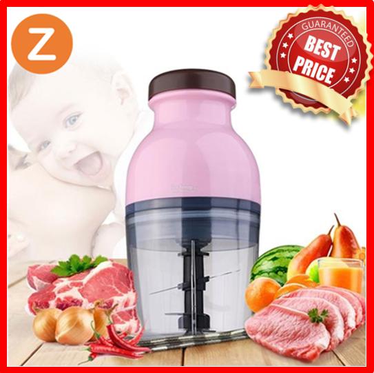 Zanlaza JANOSENO Capsule Cutter เครื่องบดอาหาร เครื่องปั่นอาหาร คุณภาพดี ใบมีดเป็นสแตนเลส(Stainless Steel Meat Grinder) บดเนื้อสัตว์ บดผัก ปั่นผลไม้ เครื่องบดพริก บดเครื่องแกง บดน้ำแข็ง ปั่นน้ำ น้ำผัก น้ำผลไม้