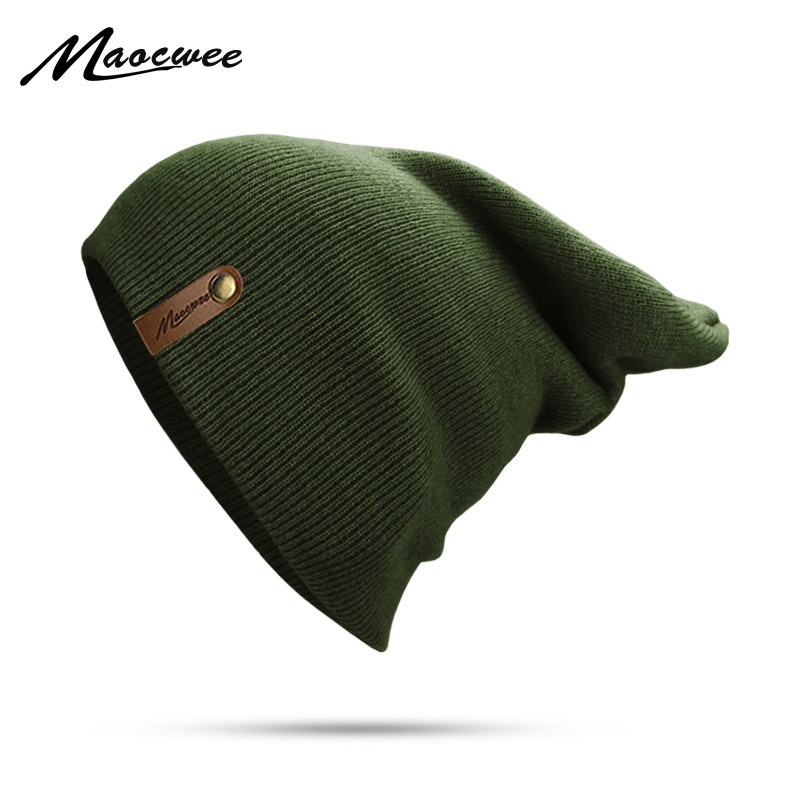 Brand Winter Hat For Men Skullies Beanies Women Fashion Warm Cap Unisex