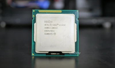 INTEL i3 3220 ราคาสุดคุ้ม ซีพียู CPU 1155 Core i3 3220 พร้อมส่ง ส่งเร็ว ฟรี ซิริโครน มีประกันไทย