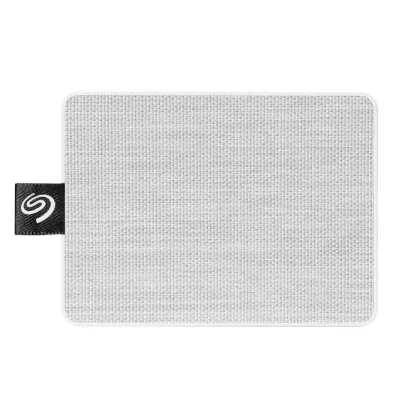 (Best Seller) SEAGATE 1 TB PORTABLE SSD (เอสเอสดีพกพา) ONE TOUCH SSD (STJE1000402) (WHITE) ( Hard disk external / Hard disk SSD )