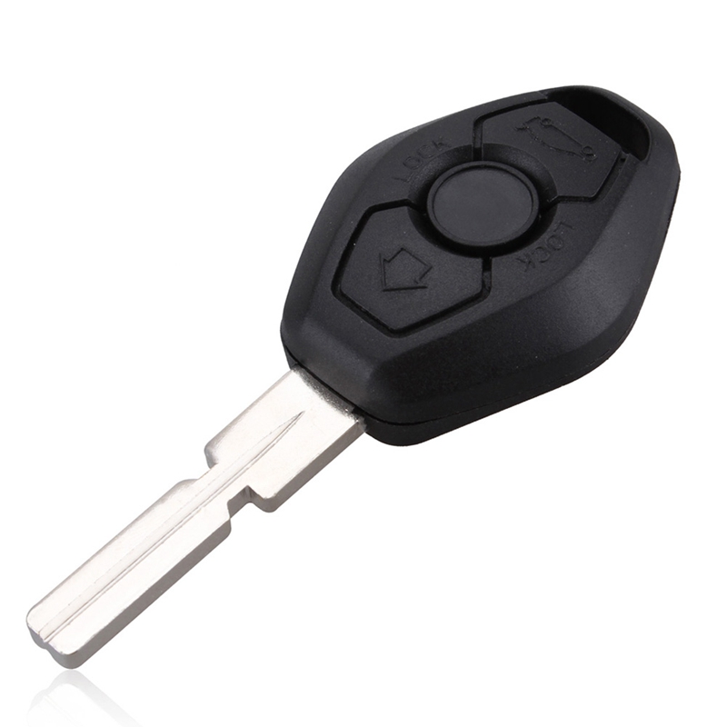 3 Buttons Car Remote Control Key 433mHZ ID44 Chip HU58 For BMW 325i E38 E39 E46 M5 X3 X5 1995-2006 3/5/6/7 Series