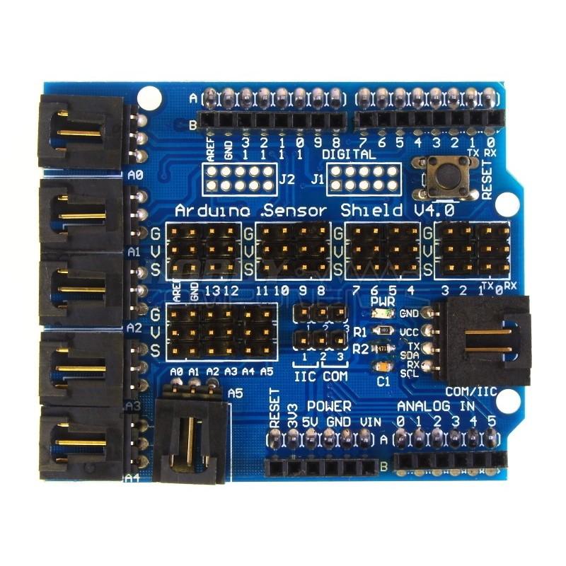 Arduino sensor shield v 4 arduino 