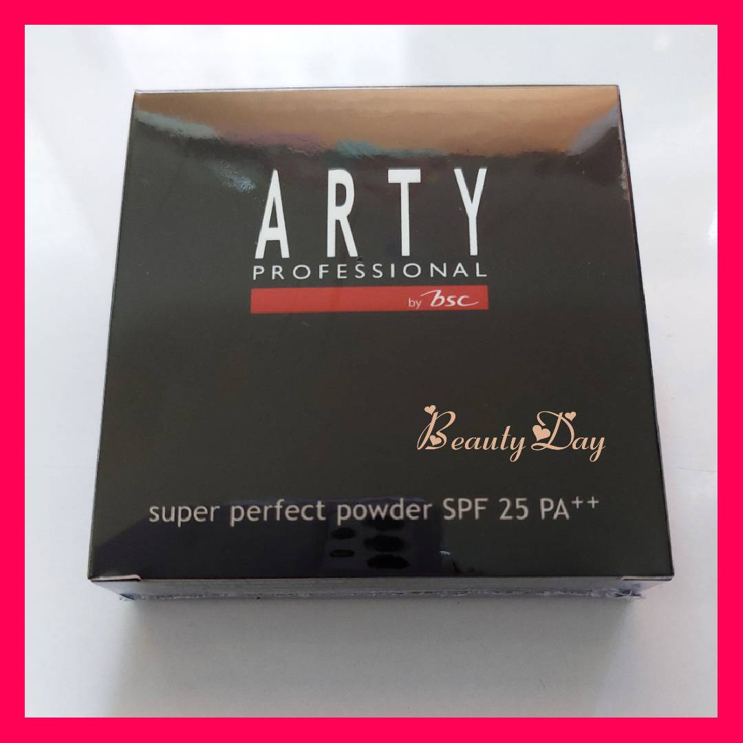 ARTY PROFESSIONAL Super Perfect Powder++ของแท้💯% แป้งผสมรองพื้น แป้งarty