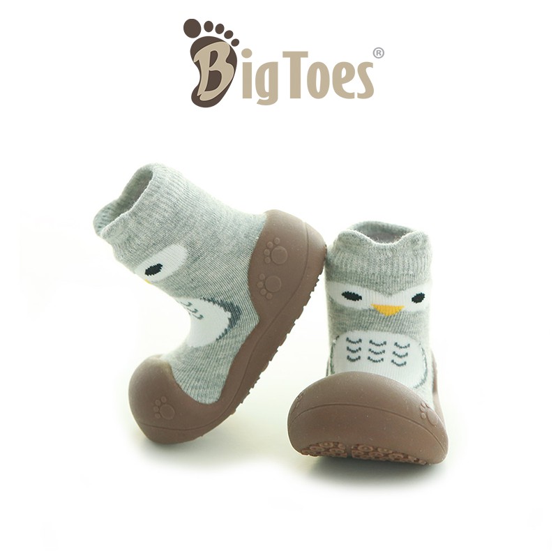 Bigtoes รองเท้าหัดเดิน [รวมลายเด็กผู้ชาย] รองเท้าถุงเท้า รองเท้าเด็ก รองเท้าเด็กอ่อน รองเท้าเด็กหัดเดิน