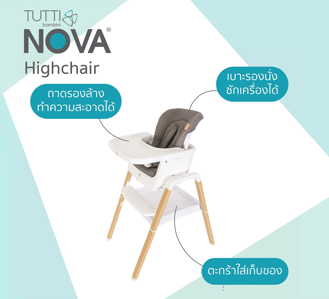 Asunflower high best sale chair canada