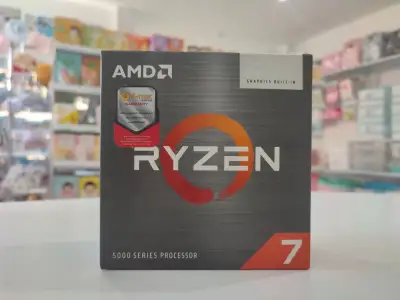 CPU AMD Ryzen 7 5700G ของใหม่ ไม่ใช้การ์ดจอก็เล่นเกมส์ได้