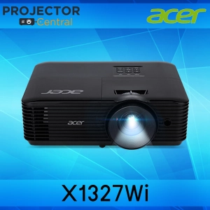 สินค้า Acer X1327Wi DLP Wireless Projector (4,000 ANSI L/WXGA)