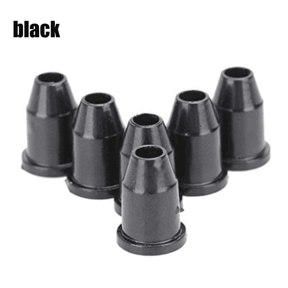 Fyjh6Pcs New Guitar Steel String Caps 1/4" String Ferrules Telecaster Temperament Sweet Voice Musical Instruments Parts Accessories