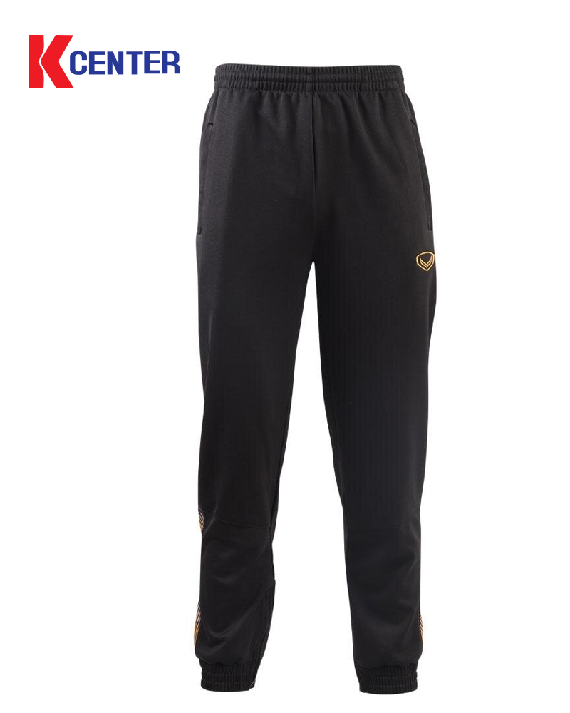 7T7T BLUE TRACK PANT WITH SIDE PATCH