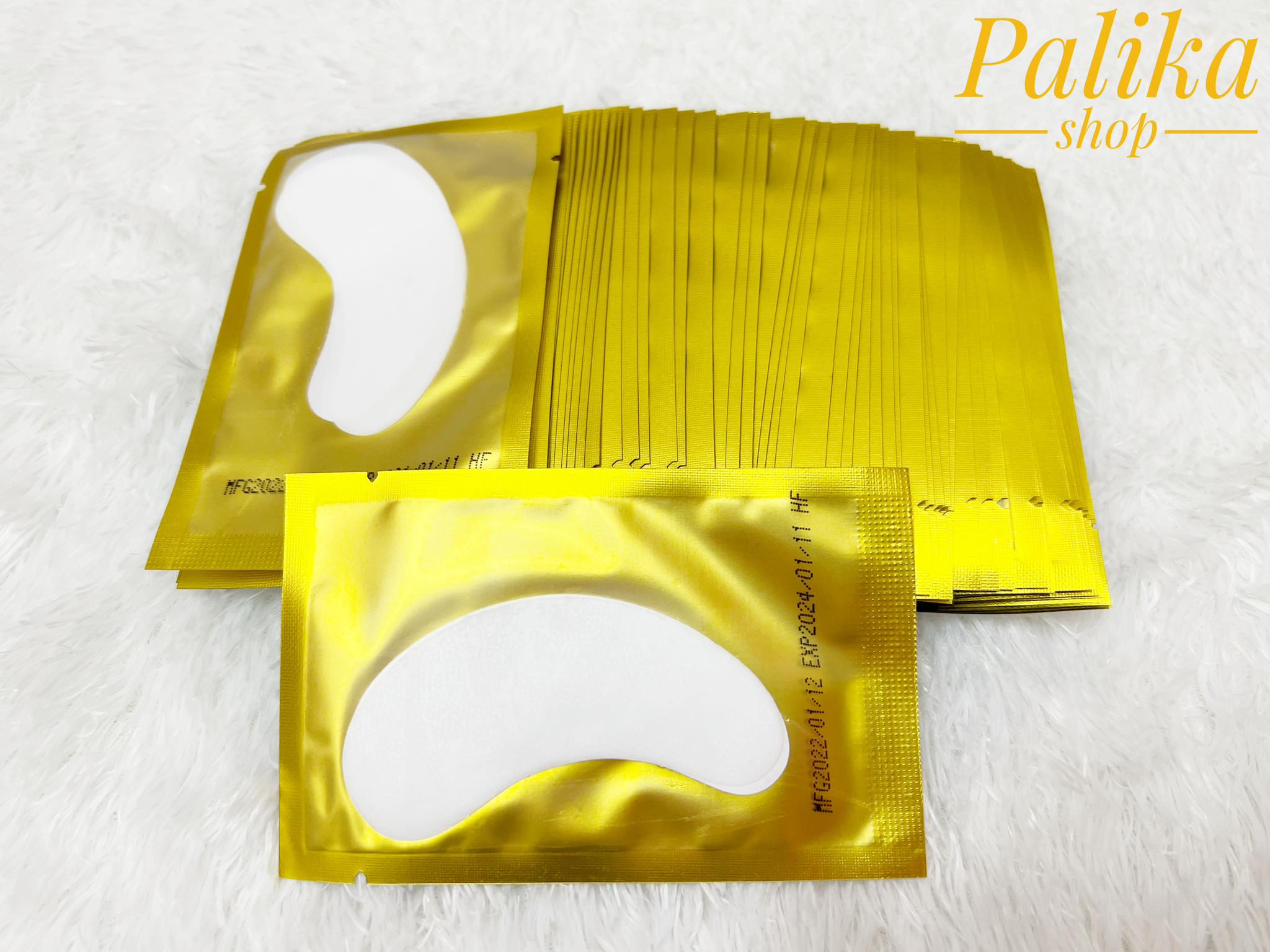 พร้อมส่ง +อายแพด แผ่นติดใต้ตา eyelash extension tape hydrogel อุปกรณ์