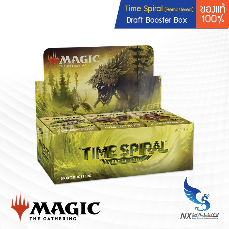 [MTG] Time Spiral Remastered (TSR) - Draft Booster Box (Magic the Gathering / MTG / การ์ดเมจิก)