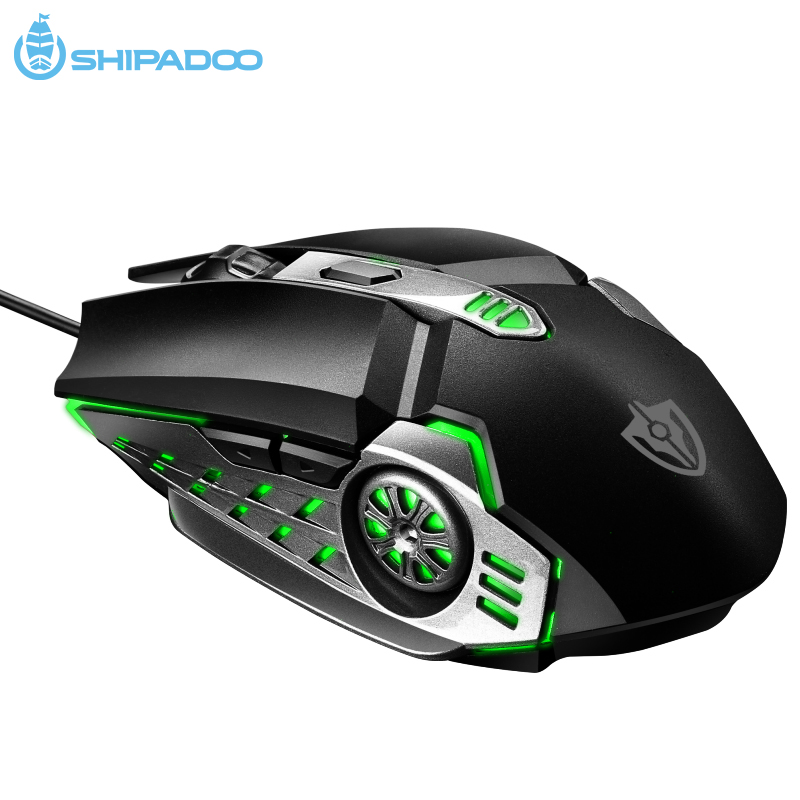 เมาส์เกมมิ่ง Shipadoo G5 Wired Gaming Mouse รับประกันสินค้า 2 ปี ...