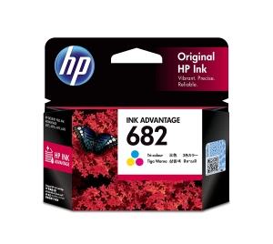 สินค้า HP 682 Tri-color Original Ink Cartridge / 3YM76AA SP2-001779