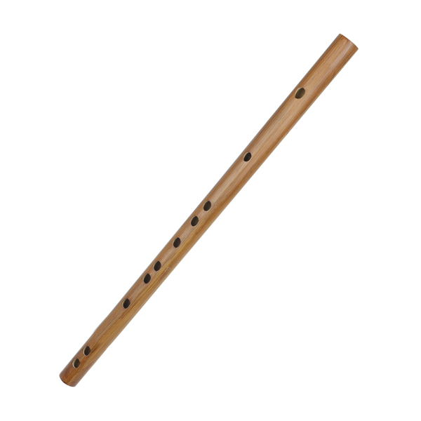 Key of G Flute Bitter Bamboo Dizi Traditional Chinese Woodwind Instrument for Children Adults Beginners
