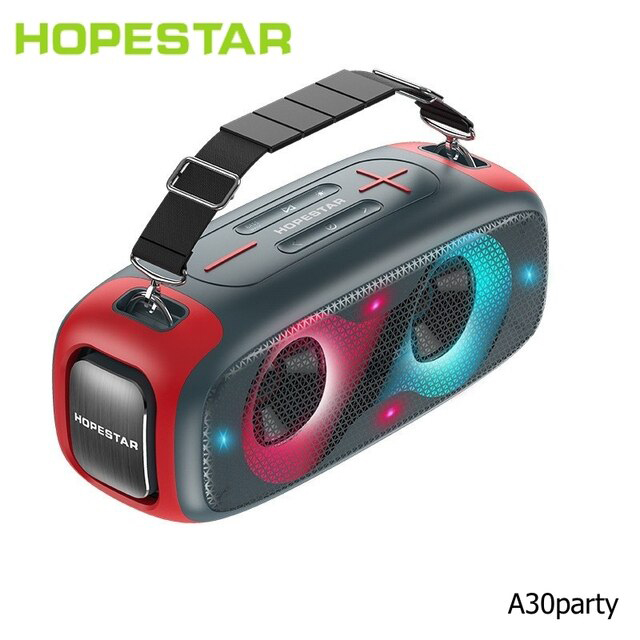 Hopestar A30 Party Bluetooth Speaker ลำโพงบลูทูธ สเตอริโอเบสกระหึ่ม ...
