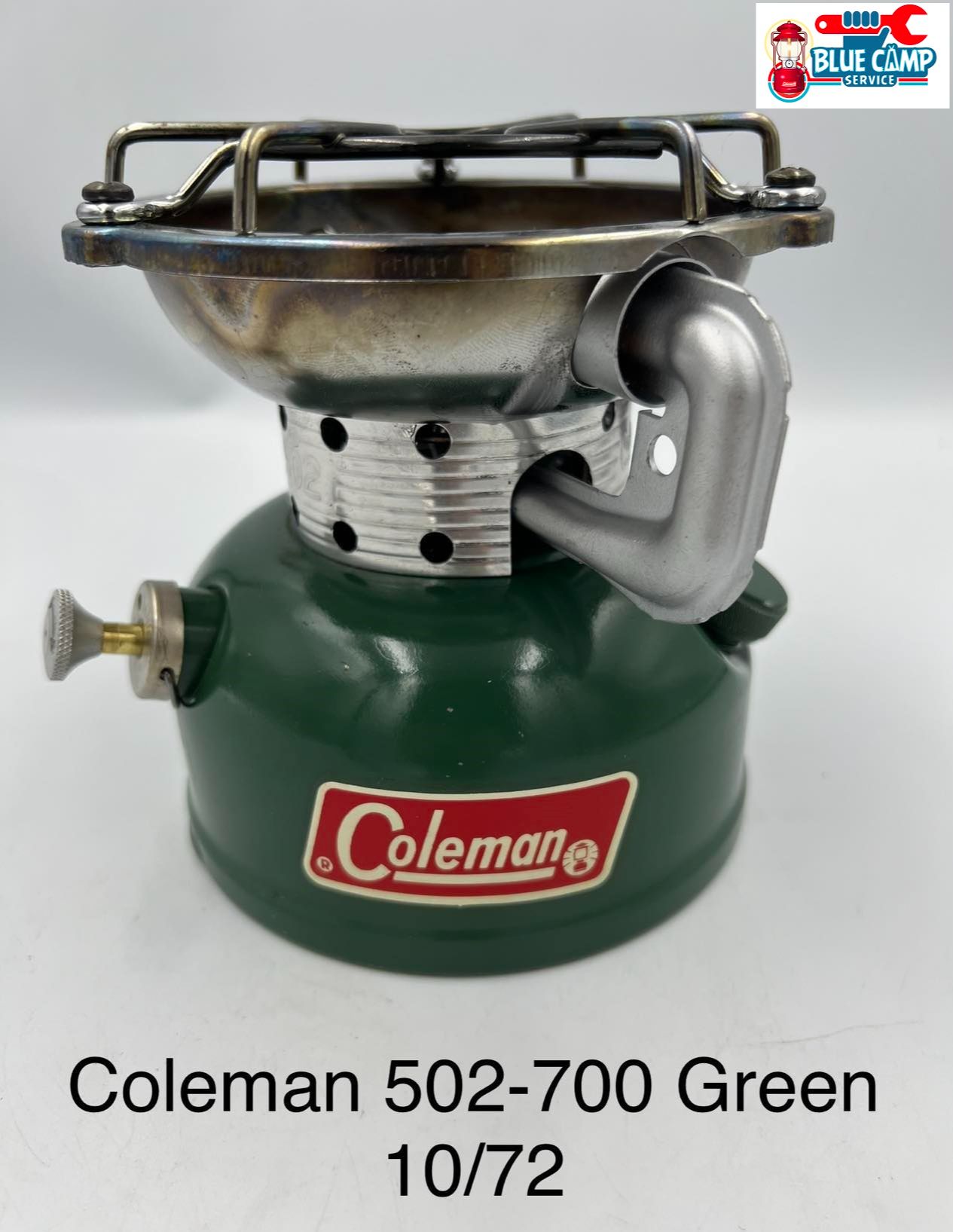 เตาน้ำมัน Vintage Coleman Stove รุ่น 502-700 made in USA ผลิต 10