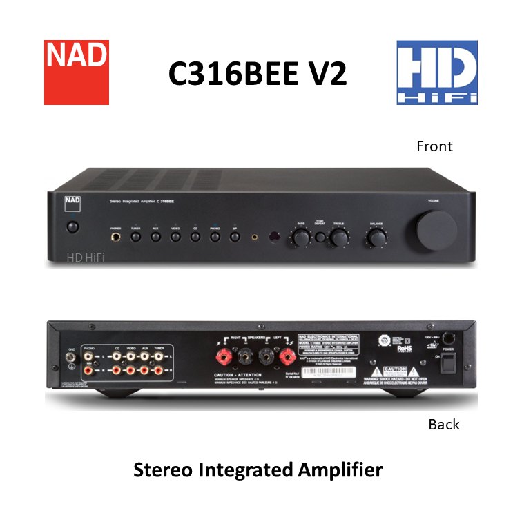Nad C316bee V2 Test