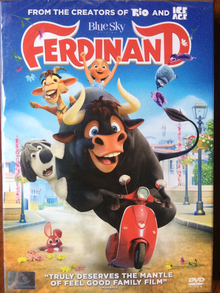 Ferdinand (DVD)-เฟอร์ดินานด์ (ดีวีดี)