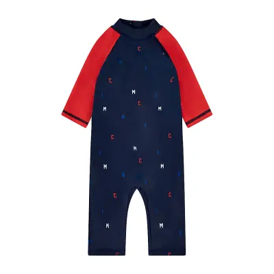 Mothercare navy and red sunsafe TB513