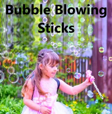 Long Bubble Blowing Stick