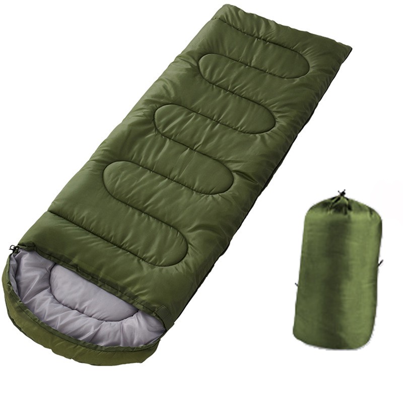 Sleeping Bag ถุงนอน แบบพกพา สำหรับเดินทาง ถุงนอน ถุงนอนปิกนิก ถุงนอนพกพา Outdoor Camping
