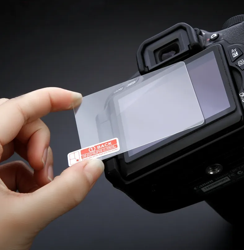 กระจกกันรอยจอ LCD กล้อง Nikon D5300 D5500