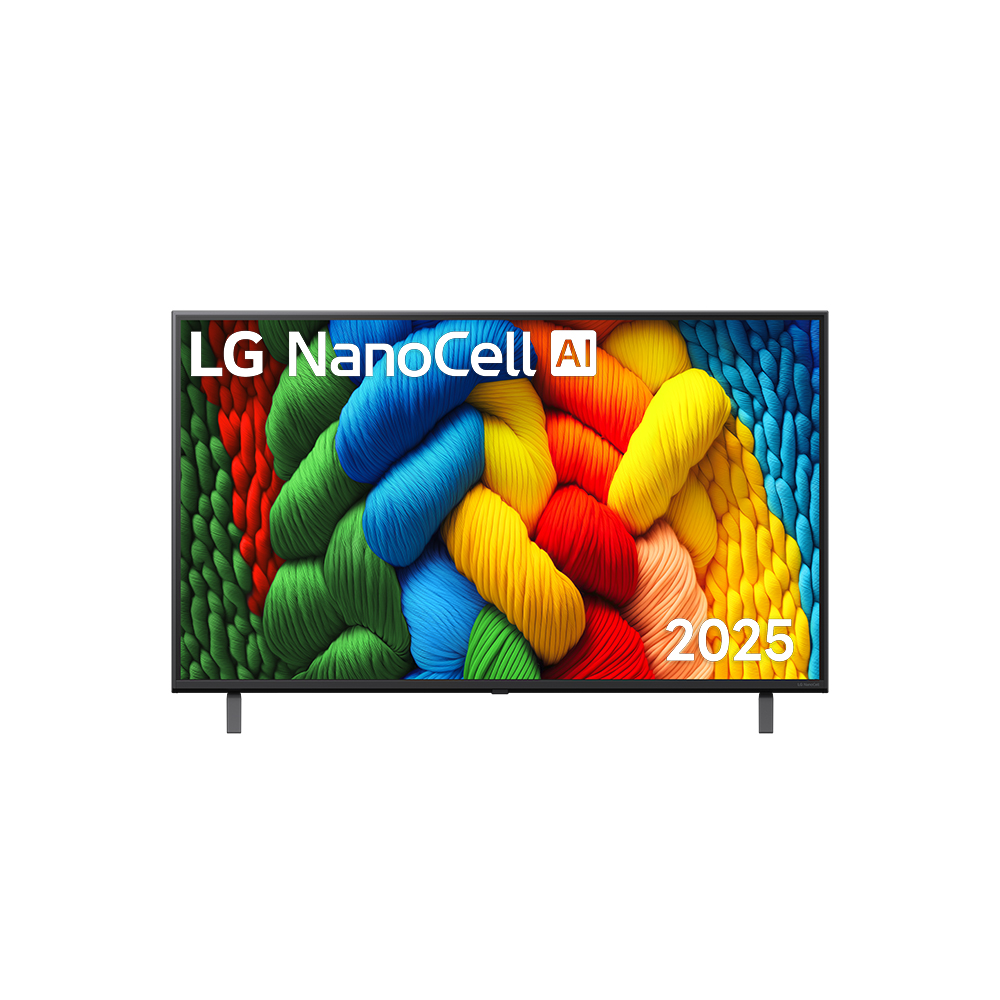 LG สมาร์ท ทีวี NANO AI 4K ขนาด 43 นิ้ว รุ่น 43NANO80ASA.ATM ราคา 13,847 บาท*ส่งฟรี