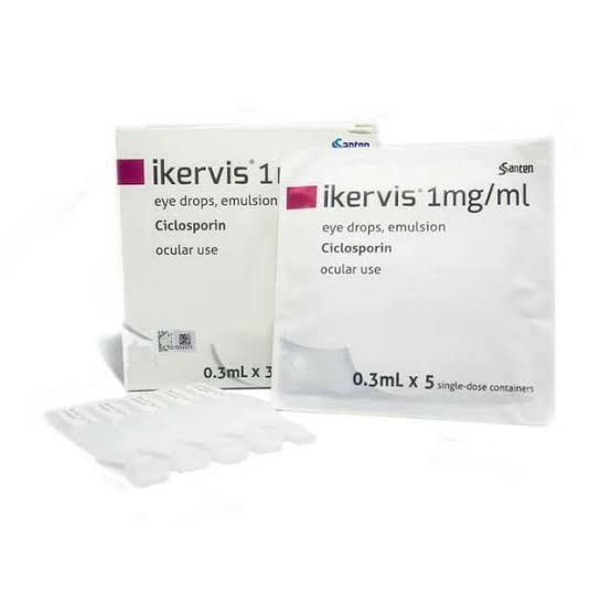 รีวิว Ikervis eye drop น้ำตาเทียม หยอดตาสัตว์เลี้ยง ช่วยตาแห้ง บรรจุ 30