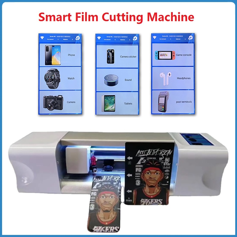 Mobile Phone Auto Film Cutting Machine Hydrogel Film Curved Screen ...
