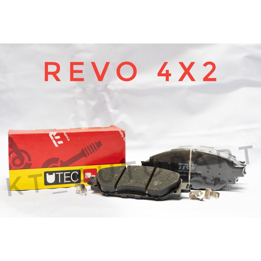 ผ้าเบรคหน้า Toyota Revo 4x2 ปี 15-On ยี่ห้อ TRW รุ่น UTEC