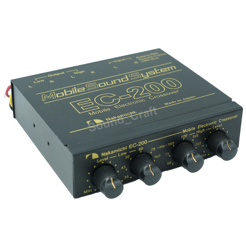 Nakamichi EC-302 クロスオーバー イコライザー Nakamichi EC-302 の