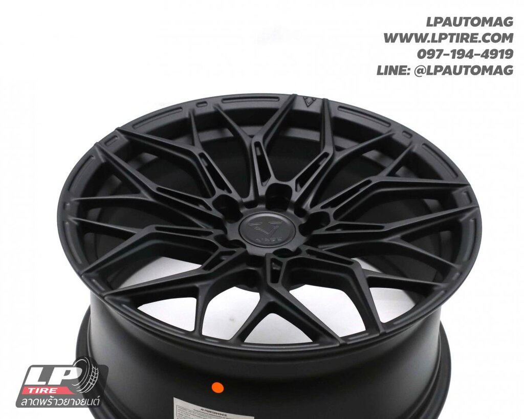 Vage Rims ส่งฟรี ล้อแม็ก VAGE Wheels รุ่น VF032 ขอบ18 5รู113 สี Alumite Black ...