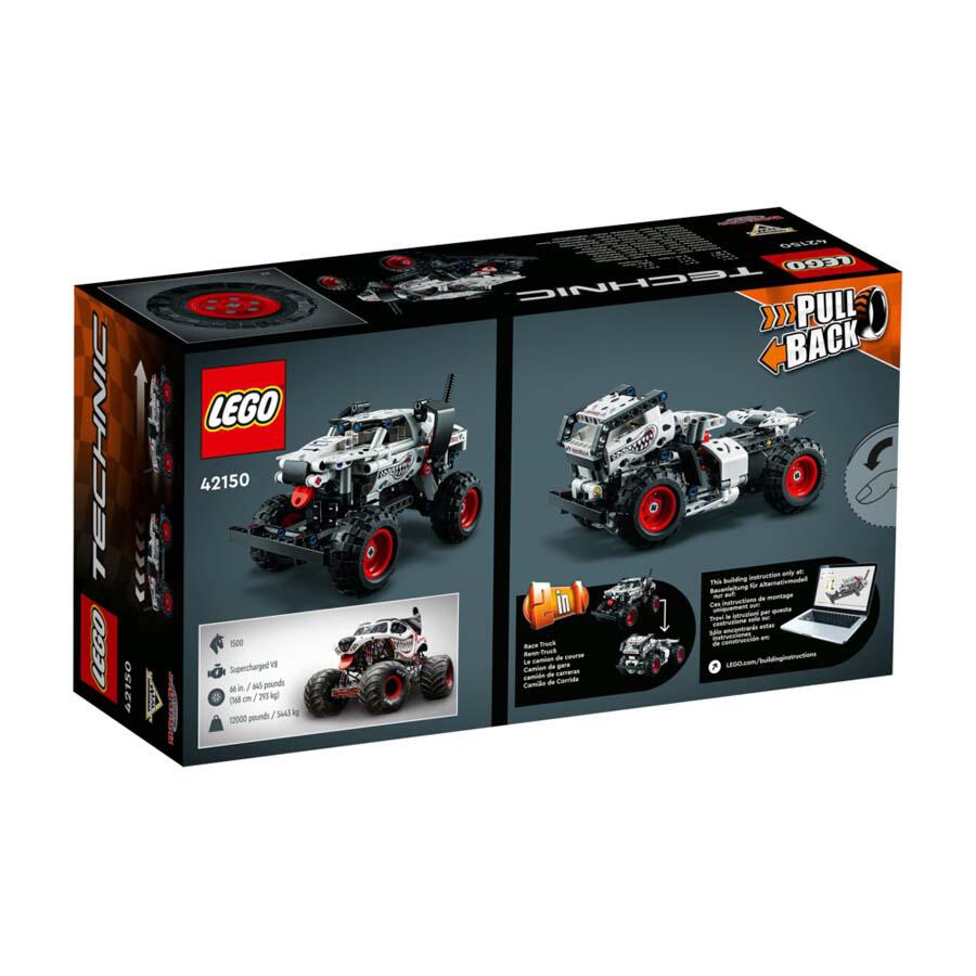 Toys R Us LEGO Technic Snow Groomer 42148 (135178)
