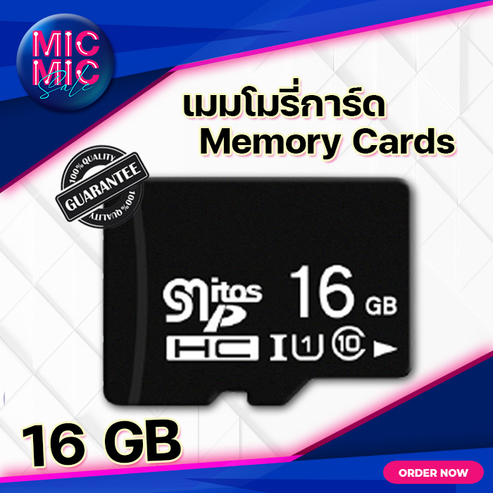 Micro SD 16GB SDSDQM เมมโมรี่การ์ด ไมโครเอสดี การ์ด การ์ดหน่วยความจำ class10 การจัดเก็บการ์ด sd การ์ดความเร็วสูงลำโพง mp3 Micmic sale