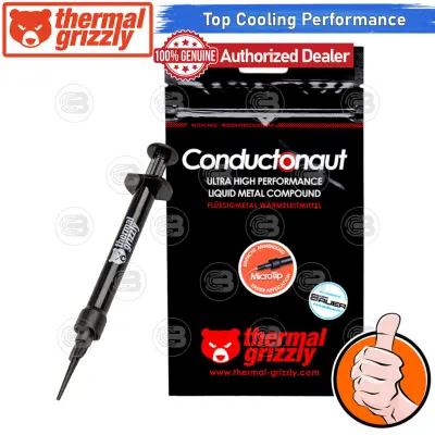 🔥Thermal Grizzly Conductonaut 1g.Liquid Metal Compound
