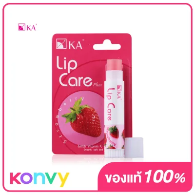 KA Lip Care 3.5g #Strawberry