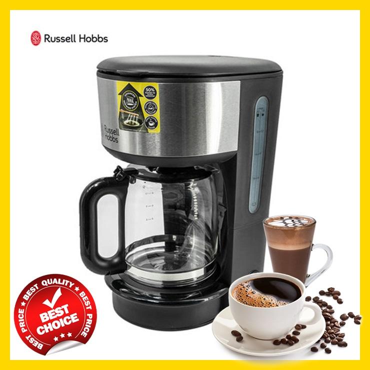 เครื่องชงกาแฟ RUSSELL HOBBS รุ่น 20130-56 ขนาด 1.25 ลิตร สีดำ coffee maker เครื่องชงกาแฟ เครื่องชงกาแฟสด เครื่องทำกาแฟ เครื่องทำกาแฟสด เครื่องชงกาแฟอัตโนมัติ