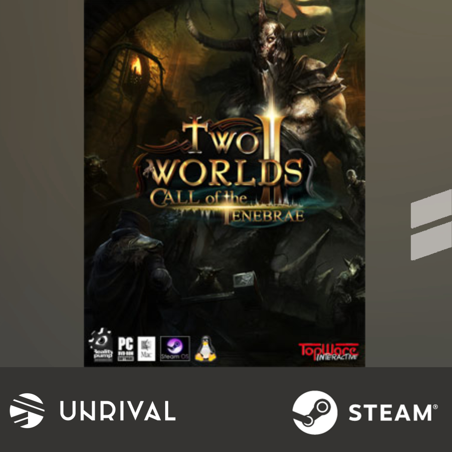 Two Worlds II - Call of the Tenebrae (DLC) PC Digital Download Game - Unrival