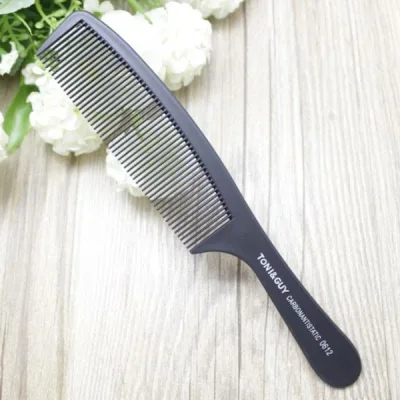 TONI & GUY Portable Hair Comb 0612 Width 3.5 Long 20.5 Height 0.35 cm Weight 15 g Professional Hair Salon Hair Salon - Black