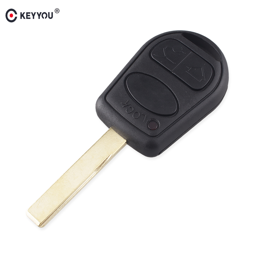 KEYYOU 3 Buttons Car Remote Key Shell Case For Land Rover Range Rover ...