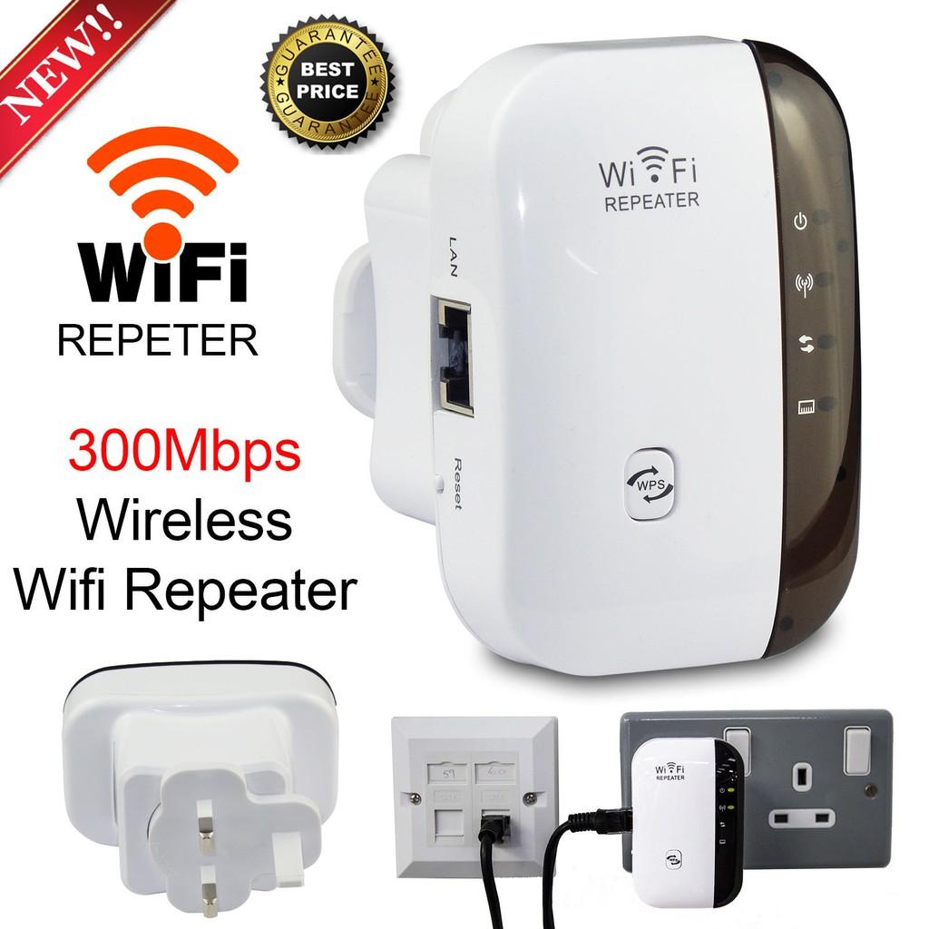 ส่งจากไทย ดูดสัญญาณ WiFi ง่ายๆ แค่เสียบปลั๊ก WIFI repeater mianbao Happystore (มีเก็บปลายทาง)