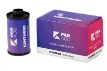 ภาพขนาดย่อของภาพหน้าปกสินค้าฟิล์มขาวดำ KENTMERE PAN 400 35mm 135-36 Black and White Film ฟิล์ม 135 ขาวดำ Ilford จากร้าน bkkfilm88 บน Lazada ภาพที่ 1