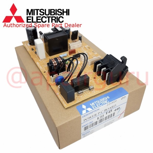 Hot Sale MITSUBISHI รหัส E22F45440 (DM00N397B/DM76Y902G01) POWER P.C. BOARD บอร์ดแอร์มิตซูบิชิแท้ ราคาถูก อุปกรณ์ แอร์ อะไหล่ แอร์ บ้าน อุปกรณ์ เปลี่ยน ทิศทาง ลม แอร์ อะไหล่ แอร์
