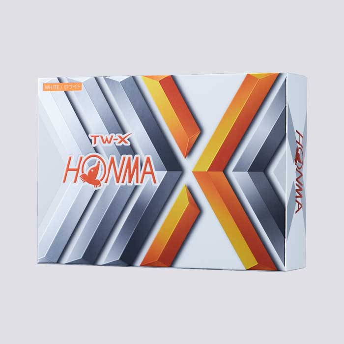 ลูกกอล์ฟ Honma T//WORLD 747 GOLF BALLS TW-X (2019)