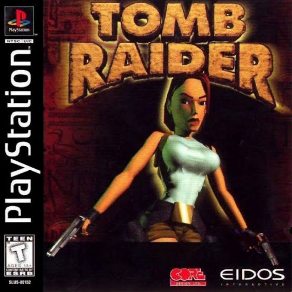 Tomb Raider PS1