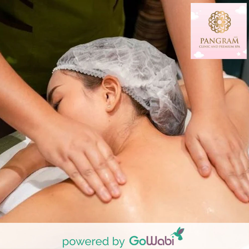 Pangram Premium Spa - นวดอโรม่า และ นวดศรีษะ Aromatherapy Oil Massage and Head Massage (90 min)